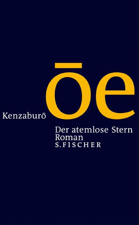 Produktbild Grüner Baum in Flammen (Band 3): Der atemlose Stern (Deutsch, Kenzaburô, 2003)