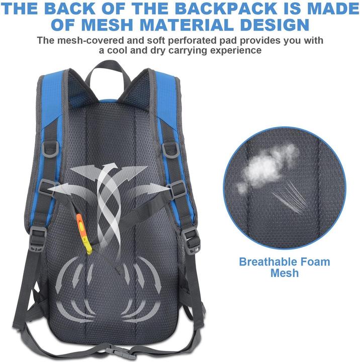 Produktbild Only-Bags.Store Wanderrucksack Trekkingrucksack Reiserucksack Wasserdichter Campingrucksack (20 l)