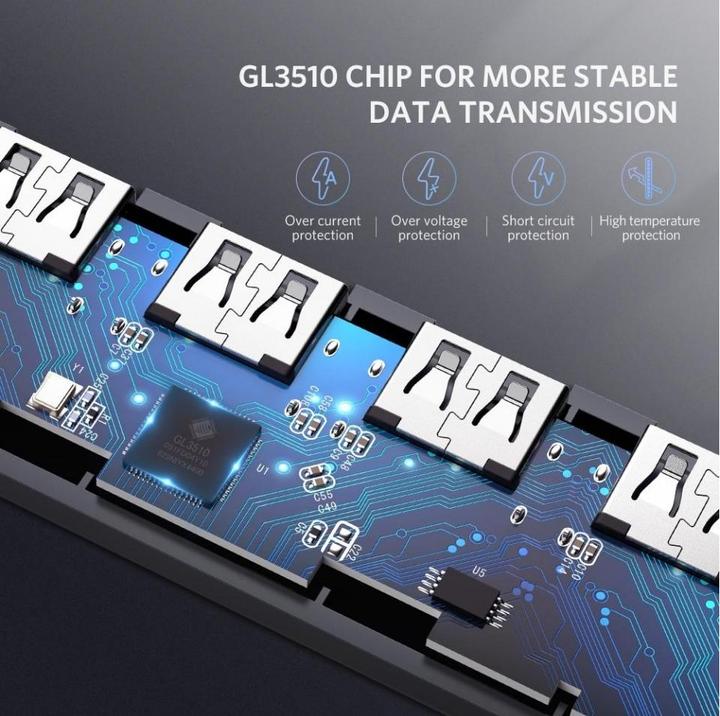 Produktbild Ugreen 4 Port-C Hub (USB-C, 4 Ports)