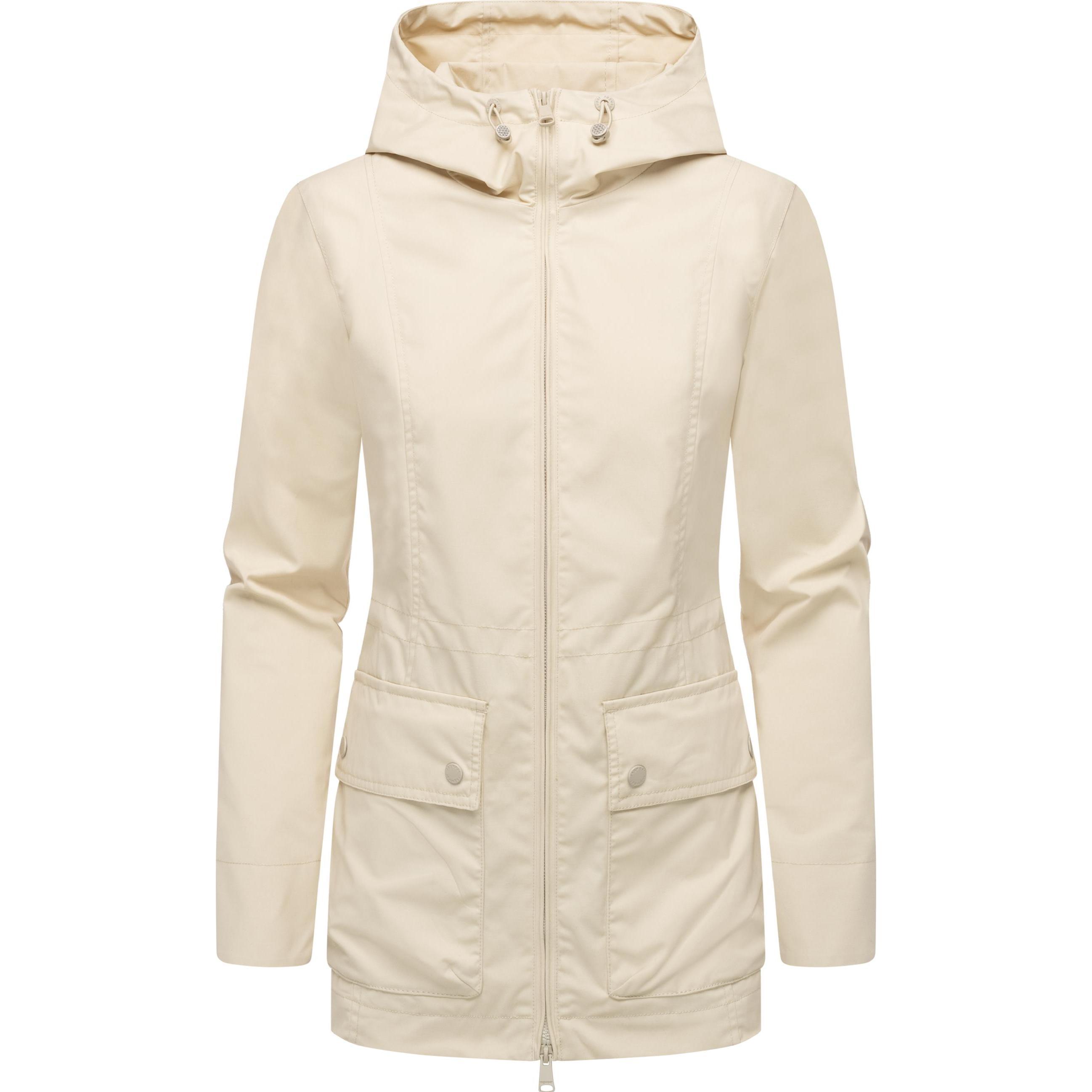Ragwear, Damen, Jacke, Monadetta B (6XL), Grau, 6XL