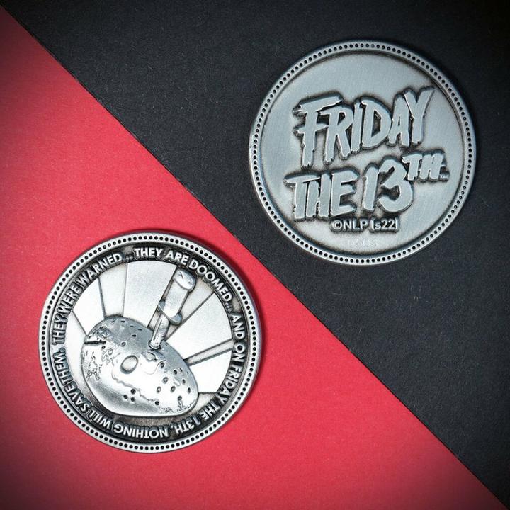 Image du produit Fanattik Vendredi 13 pièce de collection Édition limitée (9995)