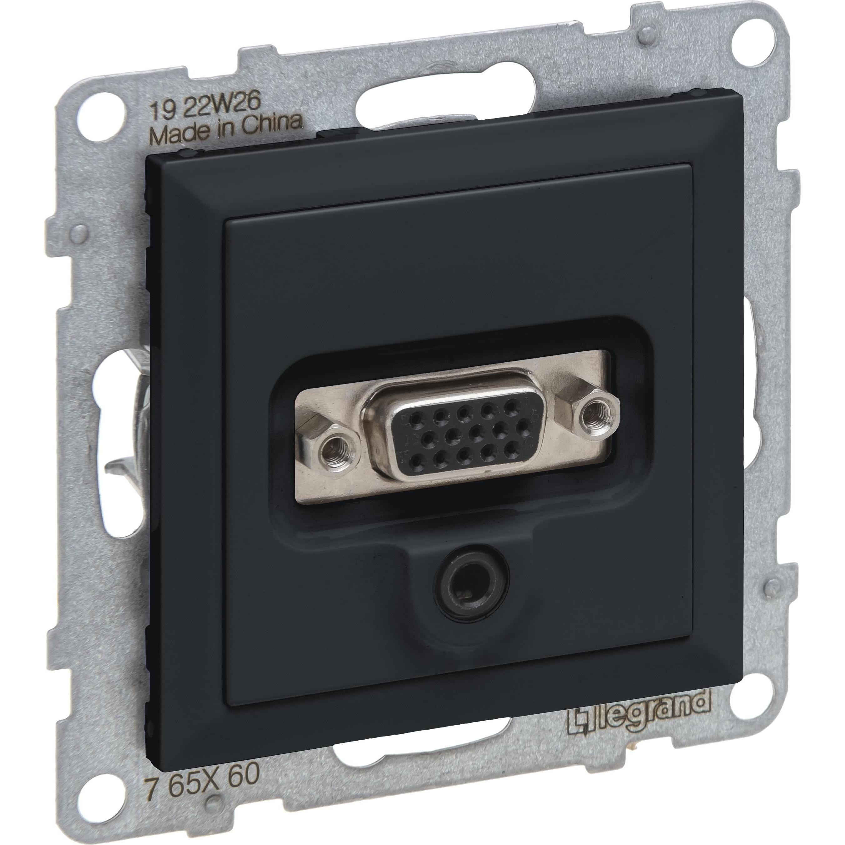 Legrand, Presa di corrente, Unità di connessione LEGR