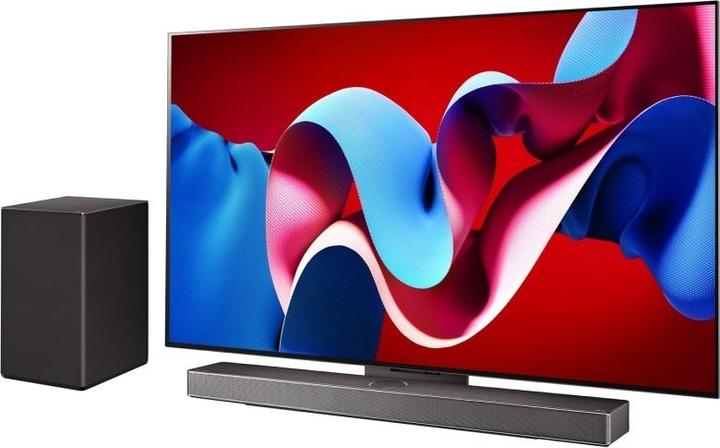 Immagine prodotto LG Televisore OLED55C47LA 165cm 55" 4K OLED Smart TV (55", C4, OLED, 4K, 2024)