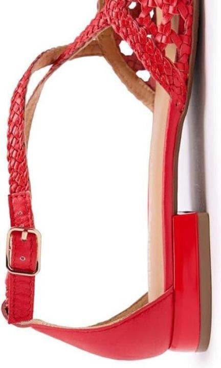 Actual product image Gioseppo Bailarinas de Piel Con Trenzados Leskovic (41)