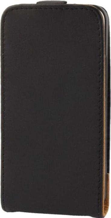 Produktbild König Design Flip PU Handy Tasche Case für Handy HTC One M7 (HTC One M7)