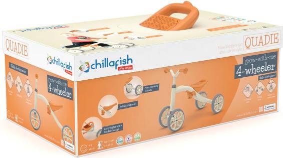 Produktbild Chillafish Laufrad Quadie