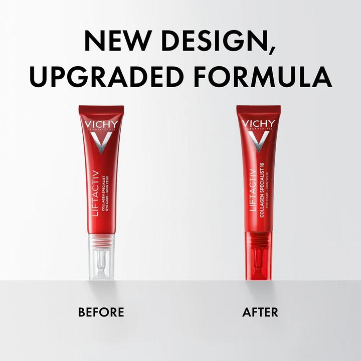 Actual product image Vichy Liftactiv Collagen Specialist Eyecare (Eye Care Cream, 15 ml)