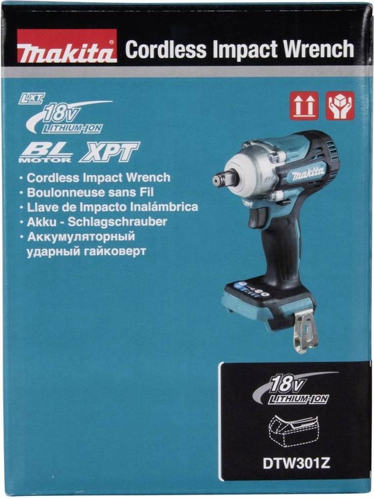 Produktbild Makita Akku Schlagschrauber (Akkubetrieb)
