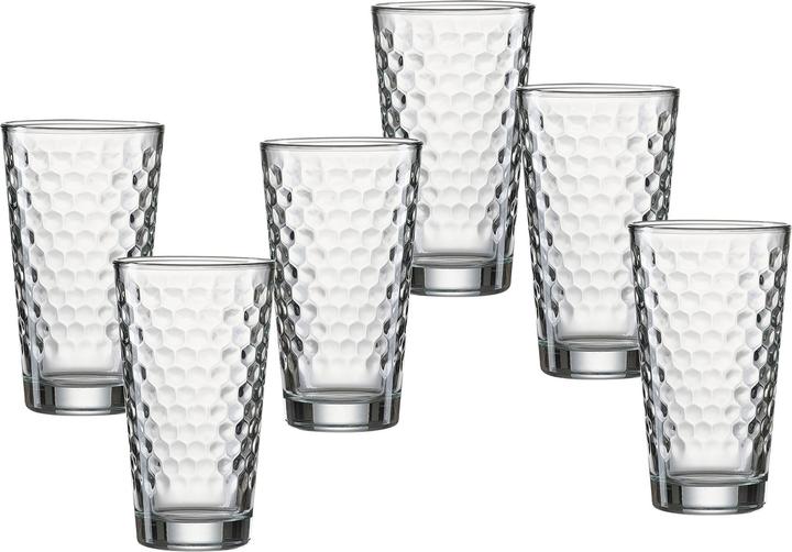 Actual product image Ritzenhoff & Breker Longdrinkglas Favo klar 6ST 400ml (0.40 l, 6 x)