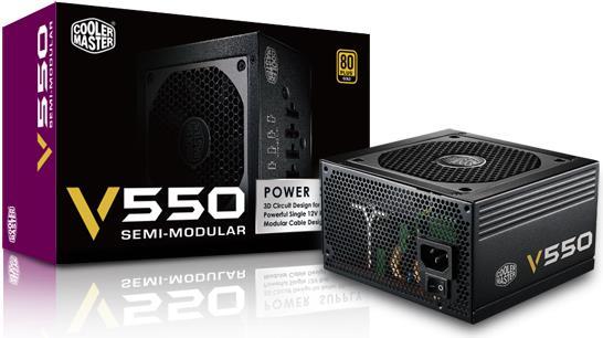 Produktbild Cooler Master V550 Semi-Modular (550 W)