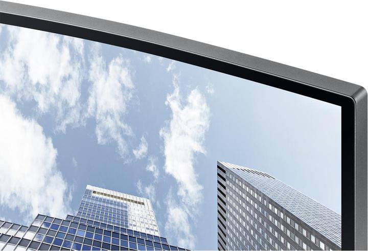 Actual product image Samsung SyncMaster C27H800FCUX (1920 x 1080 pixels, 27")
