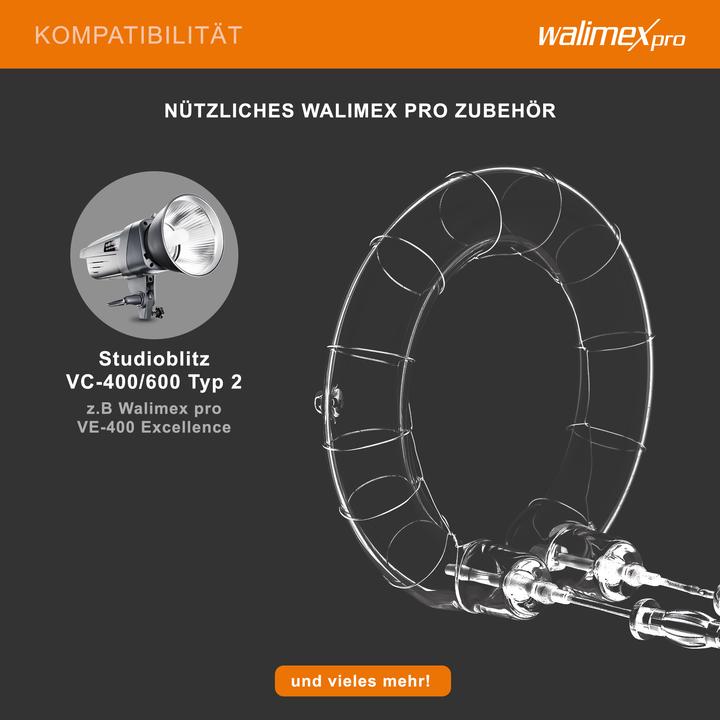 Actual product image Walimex Spare flash tube VE/VC 400-600 type 2