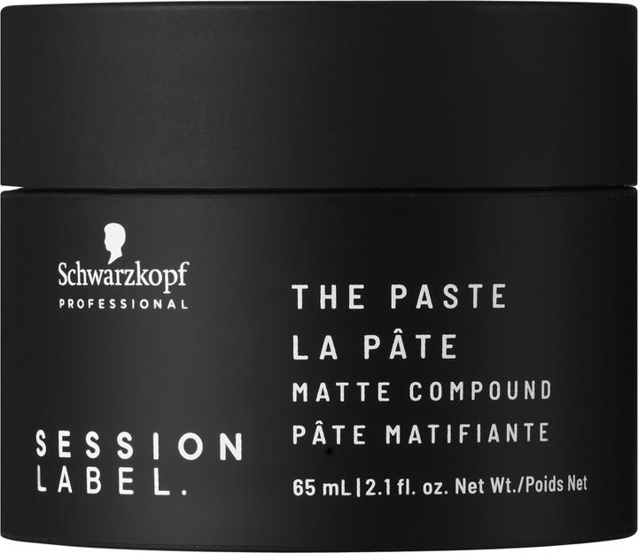 Produktbild Schwarzkopf Session Label (Haarpomade, 65 ml)