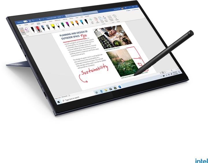 Actual product image Lenovo Yoga Duet 7 (13", Intel Core i7-1165G7, 16 GB, 1000 GB, CH)