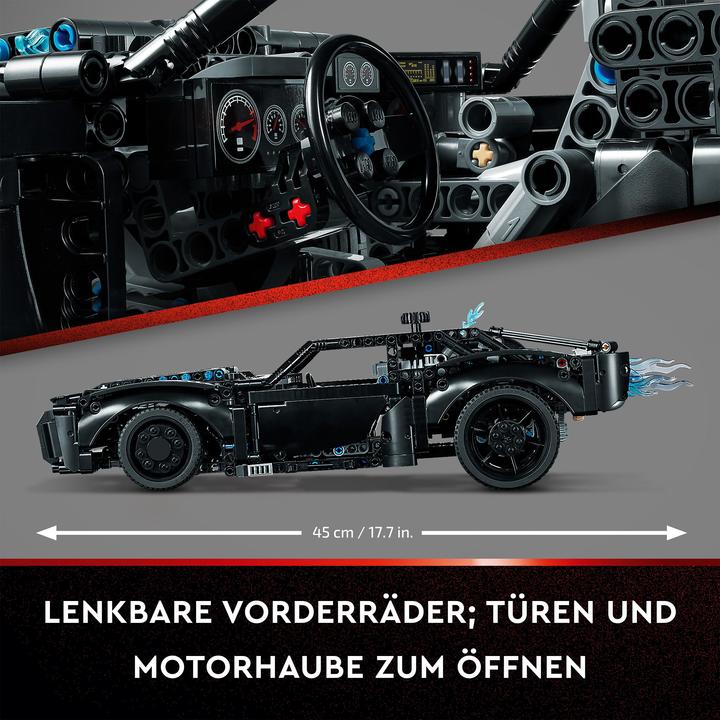 Produktbild LEGO Batmans Batmobil (42127, LEGO Technic)