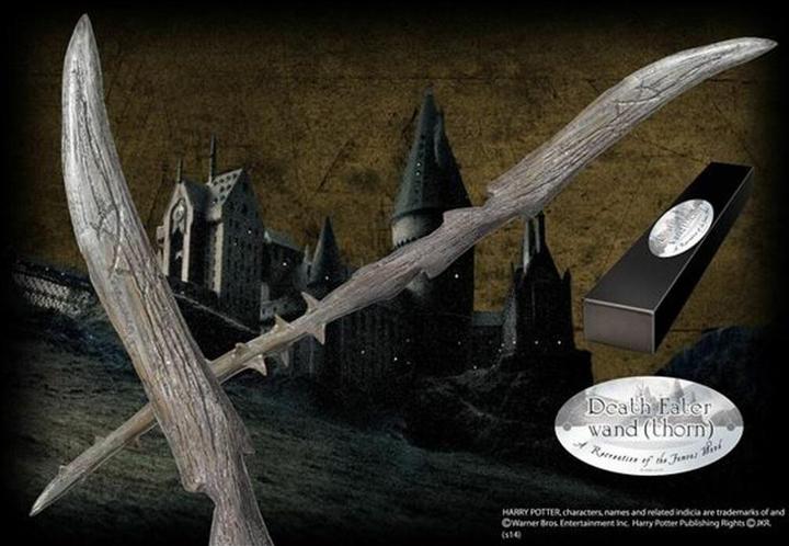 Image du produit Noble Collection Harry Potter Baguette magique Mangemort version 6 (édition de personnages)