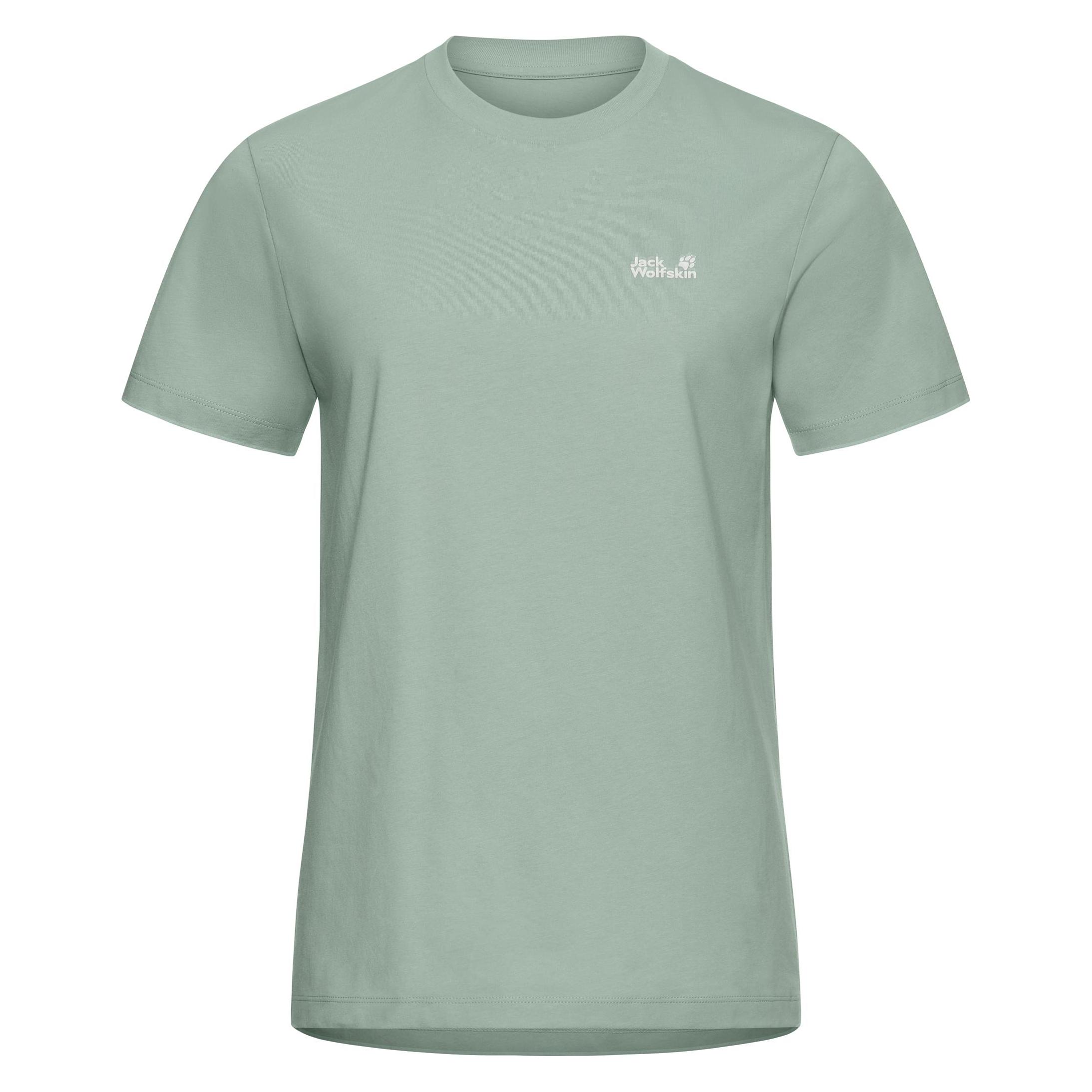 Jack Wolfskin, Damen, Shirts, Essential T W, Grün, (S)