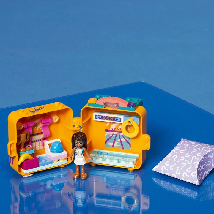 Produktbild LEGO Andreas Schwimmstar-Würfel (41671, LEGO Friends)