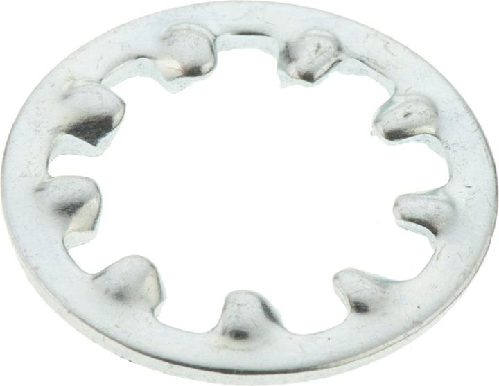 Actual product image Rs Pro Toothed washers internal teeth galvanized M10 (M10)
