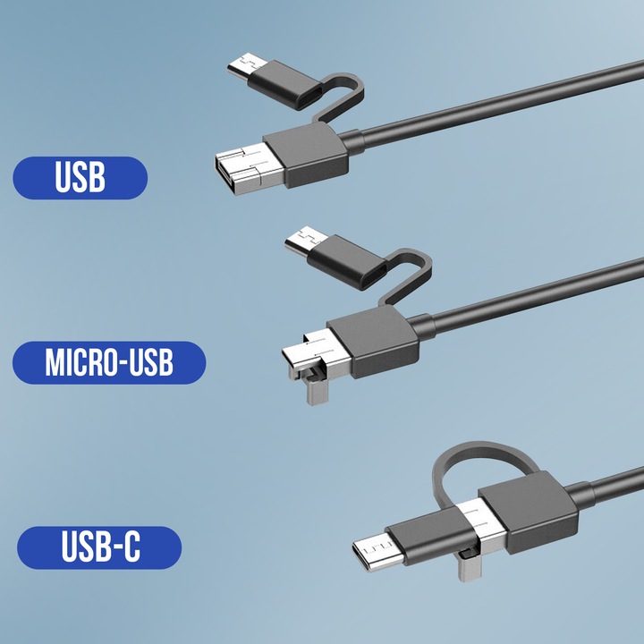 Produktbild Avizar Endoskopkamera USB-C, Micro-USB, USB Anschlüsse