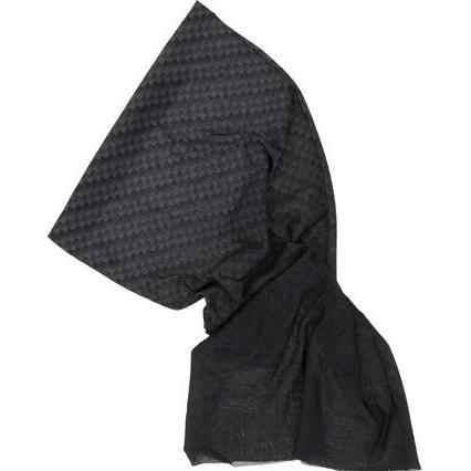 Fischer, Unisex, Schal, Multifunktionstuch, Microfaser, anthrazit/carbon, Grau