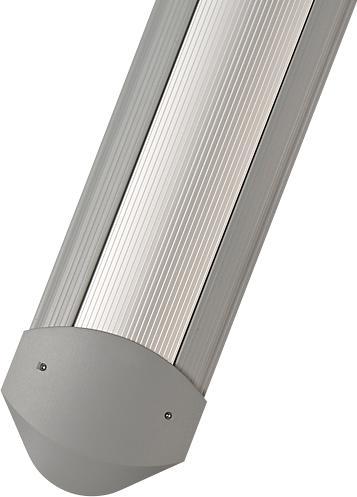 Actual product image Serpa Cable bridge type B15, width 300 mm, length 1.5 m, EasyLoader Alu, light grey/aluminium for indoor (Cable bridge, 150 cm)