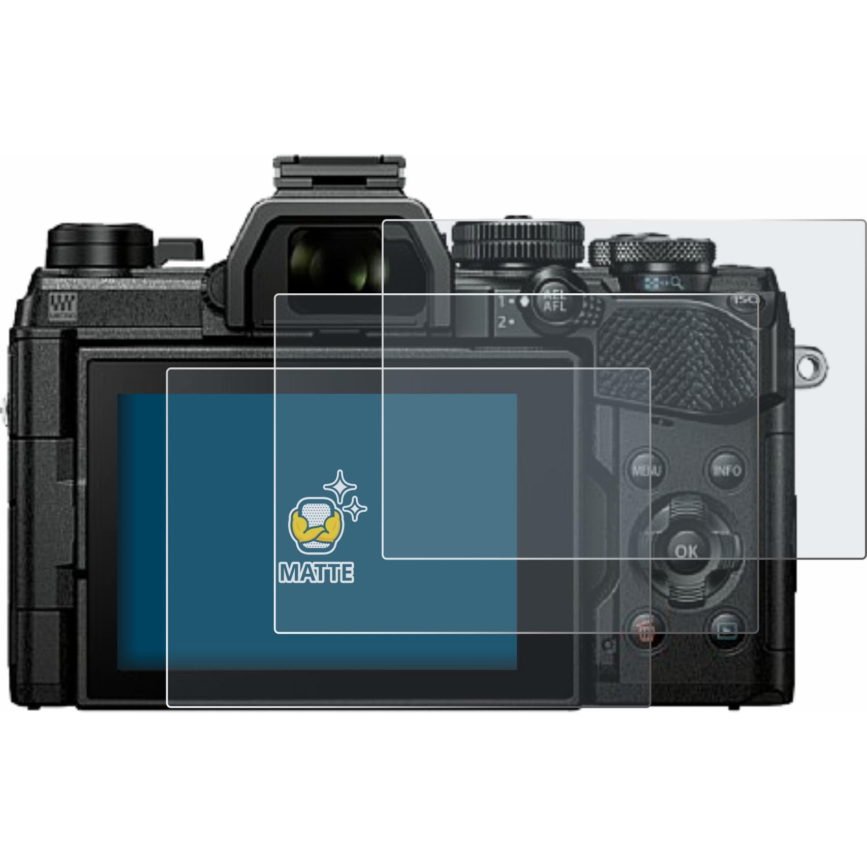 Thumbnail - BROTECT Entspiegelungsfolie Displayschutz Displayschutzfolie Folie Matt (Displayschutz), Kameraschutz