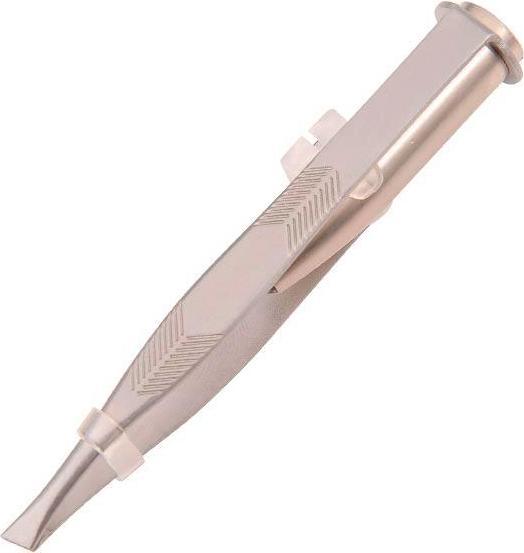 Actual product image Nippes Tweezers with LED light