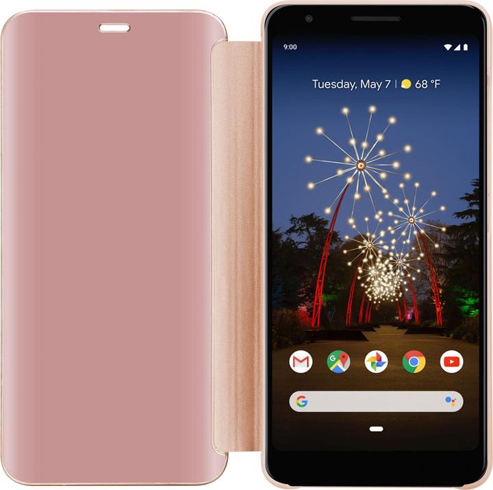 Actual product image Cadorabo Book Smart View Mirror Cover (Google Pixel 3a XL)