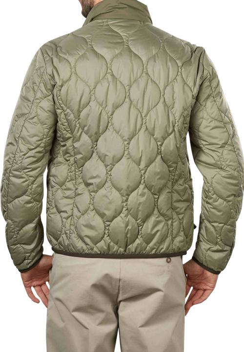 Actual product image Marc O'Polo Onion Quilt Jacket Stand-Up Collar Asher Green