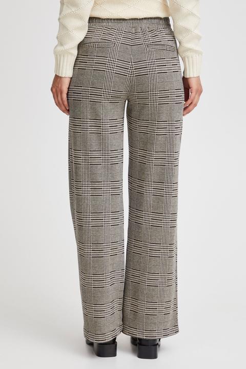 Actual product image B.young BYROWAN WIDE PANTS - 20813613 (L)