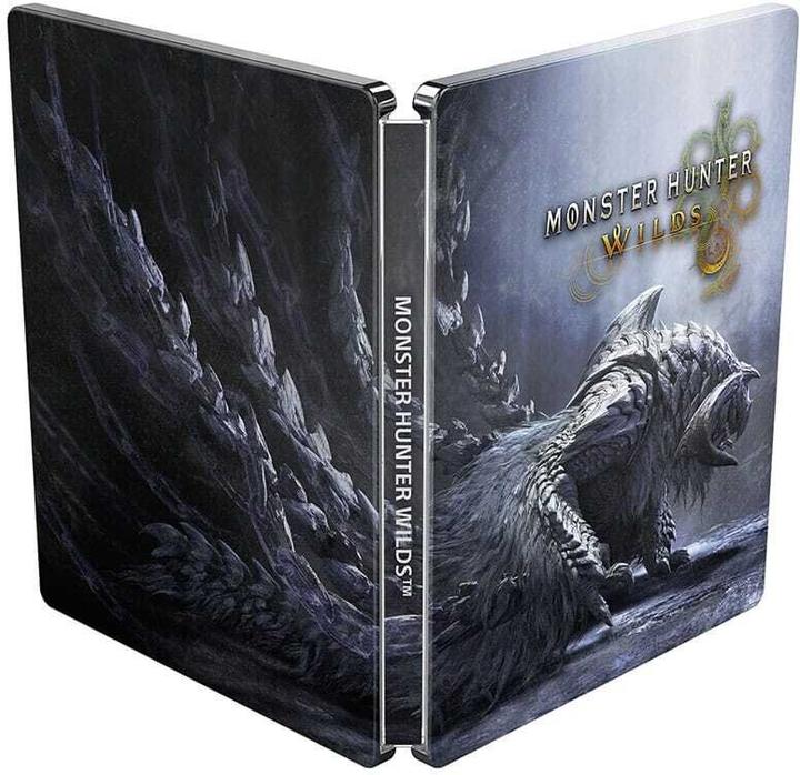 Actual product image Capcom Monster Hunter Wilds (Xbox Series X, DE, IT, FR)