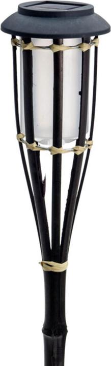 ProGarden Solar garden torch made from bamboo