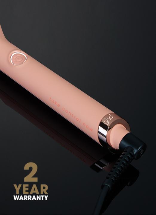 Actual product image ghd Take Control Now Glide Hot Brush Pink Peach