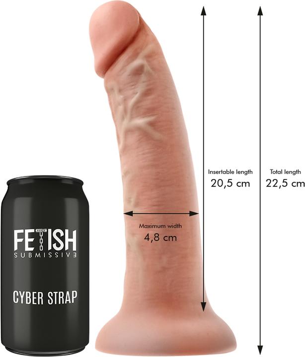 Produktbild Fetish submissive Cyber Strap Remote Control Harness Watcme Technology L