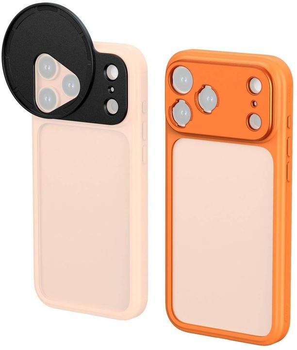 Image du produit SmallRig 5795 FilMov Lightweight Photography Bumper Case for iPhone 17 Pro Max (Orange) (Apple iPhone 17 Pro Max)