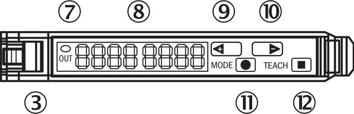 Actual product image Sick Fibre optic amplifier (20 m)