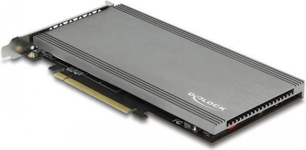 Produktbild Delock PCI Express x16 Karte > 4x intern NVMe M.2 Key M