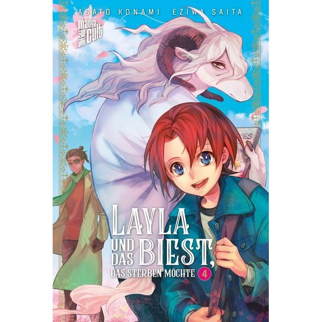 Layla und das Biest, das sterben möchte. Bd.4, Belletristik von Eziwa Saita, Asato Konami