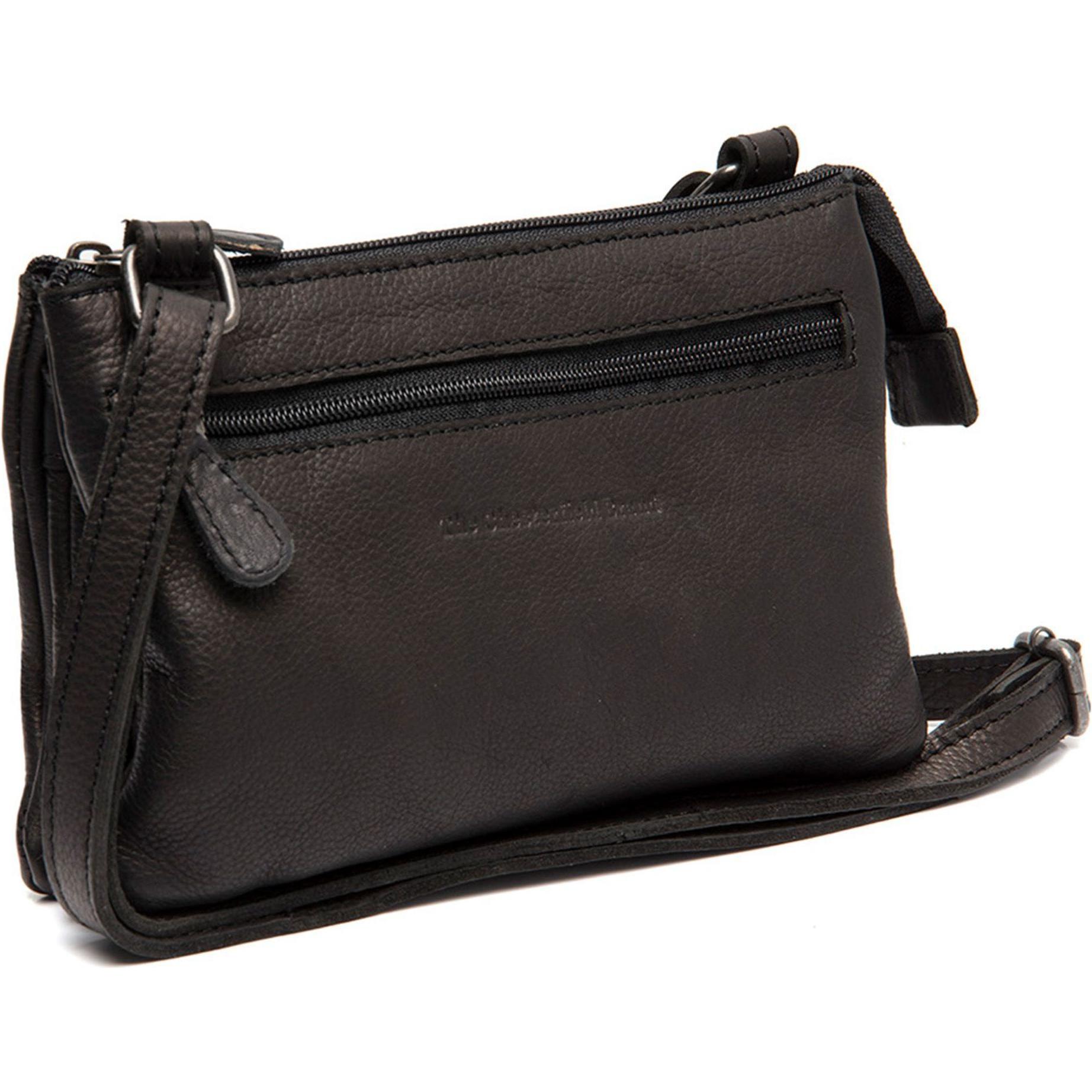 The Chesterfield Brand, Handtasche, Osaka Umhängetasche Leder 22 cm, Schwarz