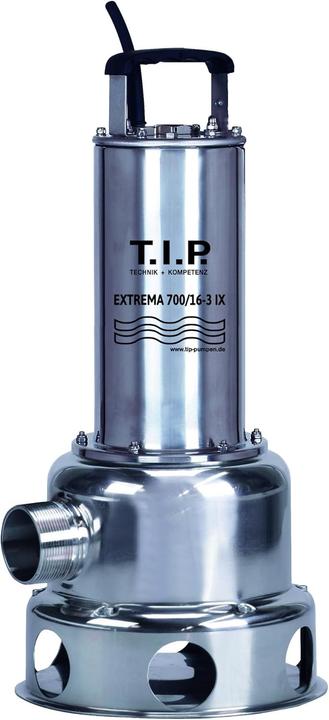 T.I.P. EXTREMA 700/16-3 IX, acier inoxydable (Pompe des égouts)