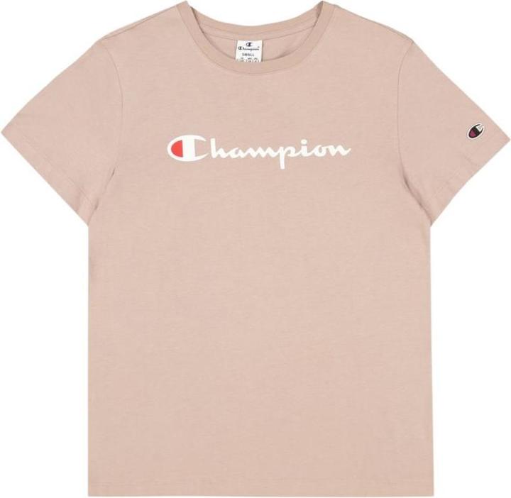 Actual product image Champion Koszulka damska SS Tee beżowa 117534 MS079 XL (XL)