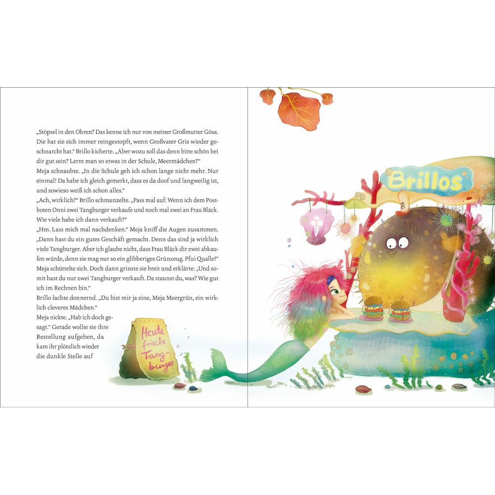 Thumbnail - Meja Meergrün, Kinderbücher von Erik Ole Lindström, Wiebke Rauers