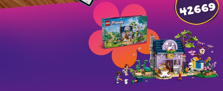 Actual product image LEGO Restaurant und Kochschule (42655, LEGO Friends)