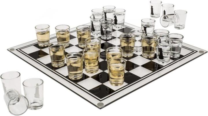Image du produit Out of the blue Jeu d'échecs à boire