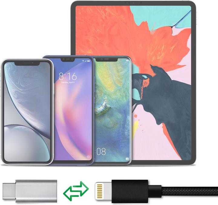 Actual product image Avizar Charging / synchronization adapter (Lightning)