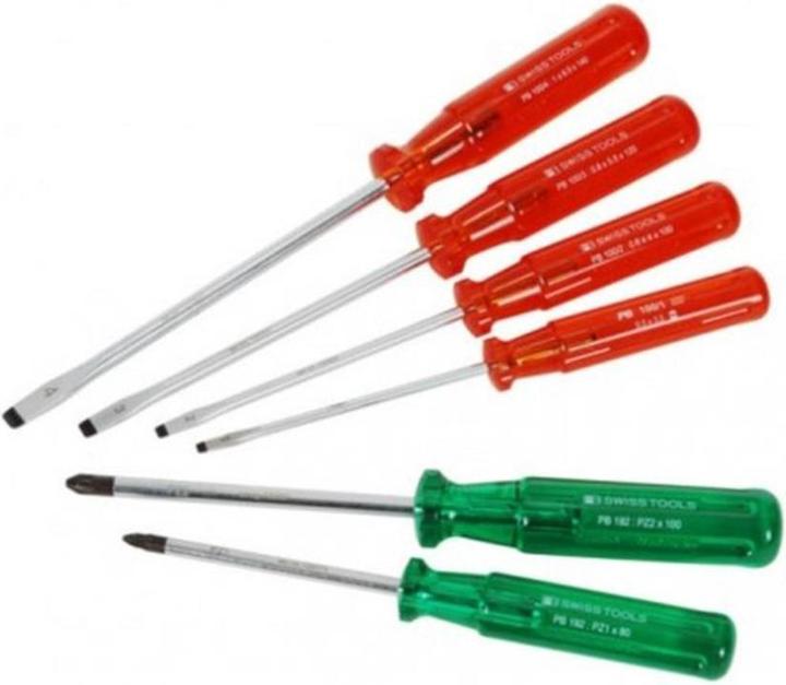 Produktbild PB Swiss Tools Schraubenziehersätze (Schlitz, Pozidriv-Kreuzschlitz (PZ))