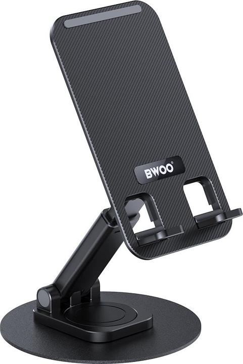 Image du produit Bwoo rotating desktop phone holder ZJ132 black