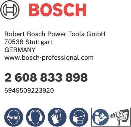 Actual product image Bosch Professional Zubehör PRO SDS plus-5X hammer drill bit, 8 x 50 x 110 mm (8 millimetres)