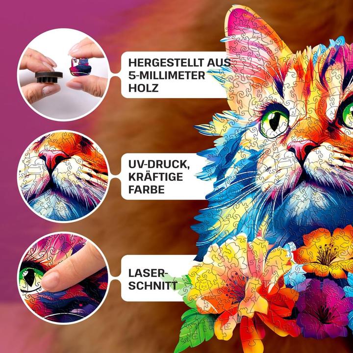 Actual product image Escape Welt Cat (200 pieces)